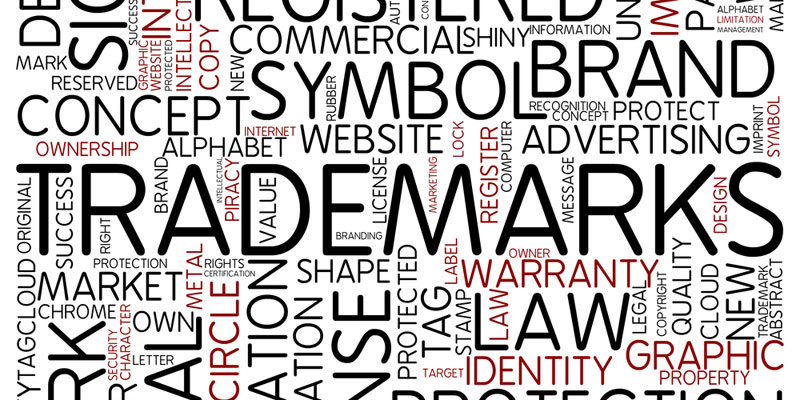 register and trademark